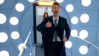 Enter the NEW TARDIS | The Star Beast | Doctor Who