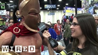 San Diego Comic Con 2013: Day 1 Highlights-WIRED