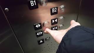 Schindler 330A Hydraulic Elevator at McMaster University - LR Wilson Hall, Hamilton ON