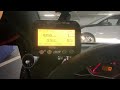 mclaren aim solo 2 can obd2 going crazy on rpm value