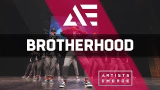 Brotherhood   Showcase    Artists Emerge 2018