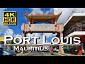 Port Louis , Mauritius in 4K 60fps HDR ( UHD ) Dolby Atmos 💖 The best places 👀  walking tour