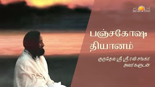 பஞ்சகோஷ தியானம்  | Panchakosha Meditation | குருதேவ் ஸ்ரீஸ்ரீ ரவிசங்கர்