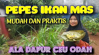 RAHASIA PEPES IKAN BUMBU NYEREP.