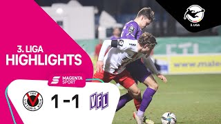 FC Viktoria Köln - VfL Osnabrück | Highlights 3. Liga 21/22