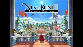 Ni No Kuni 2 Revenant Kingdom GTX 1060 4k