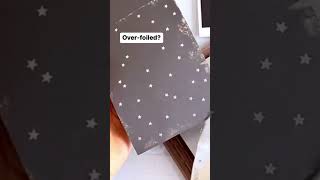 Fix Over-Foiled Hot Foil Spots - Card Making Tips