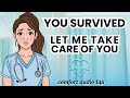 You Survived. Let Me Take Care of You | Gentle Nurse After a Medication Crisis ASMR roleplay f4a