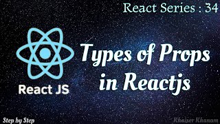 #34. Prop types in Reactjs.