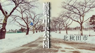 北秋田市『鷹巣中央公園』あきたチョットいいとこ巡り #akiak【 VIRTUAL JAPAN (countryside) 】