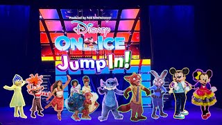 Disney On Ice presents: JUMP IN!  #disneyonice #iceskating #disney