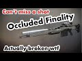 Occluded Finality sniper is insanely good