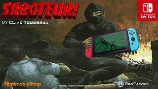 Saboteur! by Clive Townsend for Nintendo Switch - Official Trailer