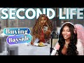 Buying Bayside S1 E15 - Bayside, Shopping, & New Restaurant  - Second Life Role Play