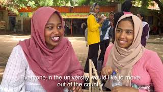 Sudanese youth talk about the country’s future | University in Sudan