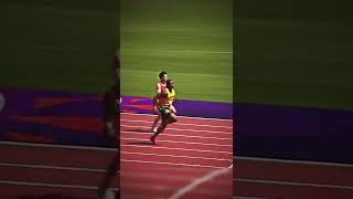 Yohan Blake perfect sprinting #shorts #trackandfield #viral