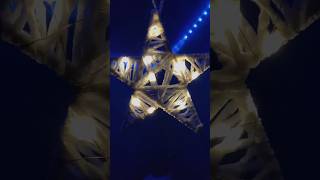 FIRE DIY Christmas glowing star. TUTORIAL