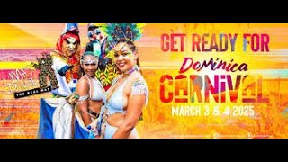 Dominica Festival Committee Press conference  20d/2m/2025y