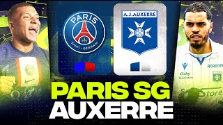 🔴 PSG - AUXERRE / Dernier match au Parc avant le Mondial ! ( paris vs aja ) | LIGUE 1 - LIVE/DIRECT