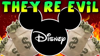 Disney Needs To Be Stopped