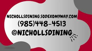 FALL 2020 Dining Hall Updates