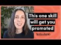 Get promoted - the one essential skill many designers don’t have