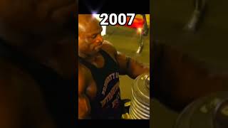Ronnie Coleman Light Weight 2022 Vs 2007 #gym #bodybuilders #fitness