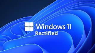 Rectify11 aneb takhle měl Windows 11 vypadat