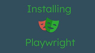 Installing Playwright DotNet