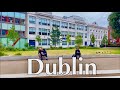 Dublin Ireland July 2024| 4K walking tour of Dublin City Centre - UHD 60fps