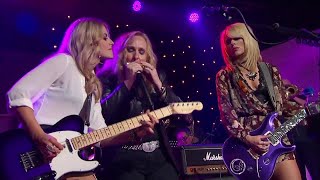 Melissa Etheridge, orianthi and Lindsay Ell with \