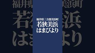 【60秒で道の駅】第58回登録／若狭美浜はまびより #shorts #道の駅 #イチゴ #福井県