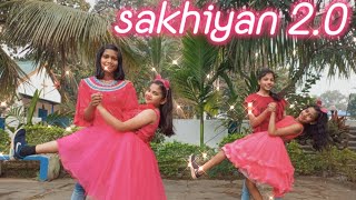 Sakhiyan 2.0 -Dance Cover  | Bell Bottom | Akshay Kumar | Vaani Kapoor | Maninder Buttar | Zara Khan