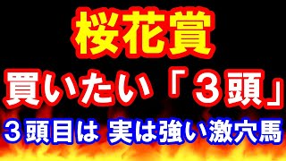 桜花賞 2024 【 買いたい３頭 】 ３頭目は 実は強い激穴馬！