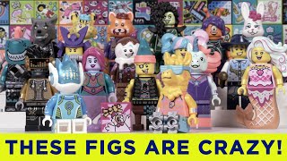 LEGO Vidiyo Minifigure Review! (all 18 figs)