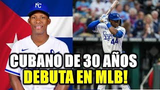 ¡HISTORICO! CUBANO DE 30 AÑOS DEBUTA EN GRANDES LIGAS SU NOMBRE ES DAIRON BLANCO