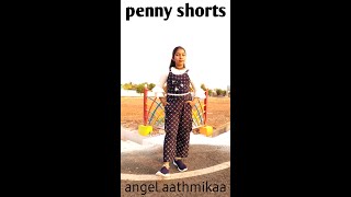 #Penny shorts#angel aathmikaa# sakti vaari paata#mahesh babu#sitara ghattamaneni#thaman