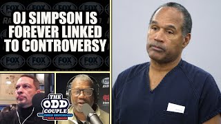 OJ Simpson Is Forever Linked to Murder Case Despite NFL Career | THE ODD COUPLE