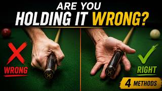 Snooker Cue Grip: The Complete Beginner Guide (Stop Holding It Wrong)