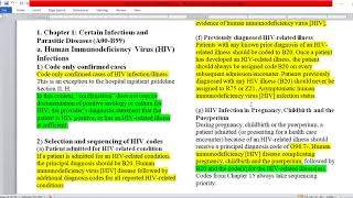 ICD 10 CM Infectious and Parasitic Diseases Guideline Breakdown