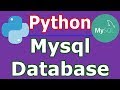 How To Connect Python With Mysql Database  #26