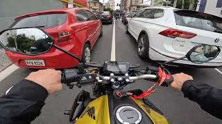 Rolê Aleatório #11 - Iniciante no corredor - Como perder o medo de andar de moto