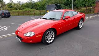 Lot 13  - l1998 Jaguar XKR (X100)