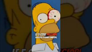 Le 5 cose PEGGIORI successe a HOMER SIMPSON - parte 2