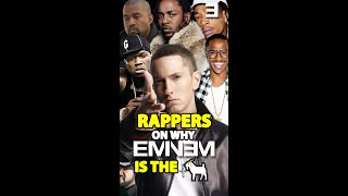 Rappers On Why EMINEM Is One Of The GREATEST Rappers Of All Time🐐