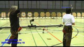 Archery CS SM Indoor 2011 - Magglingen - Match