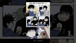 "Everything Was Normal Until You Saw What Toji Did ! 😭" #shorts #jjk