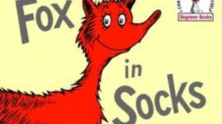 Book Recommendation: Fox in Socks #shorts