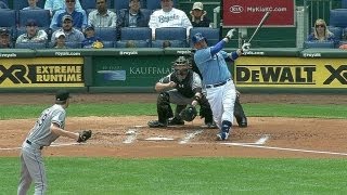 CWS@KC: Butler's double scores Gordon in the first