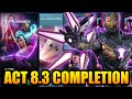 Act 8.3 Completion - Seatin Whale Account - Marvel Contest Of Champions